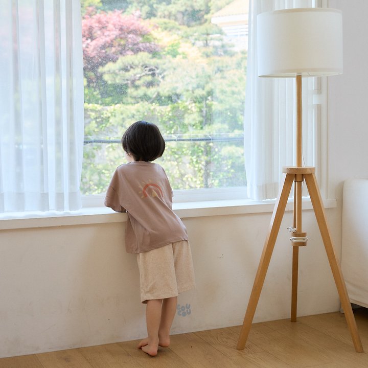Cou Cou - Korean Children Fashion - #childofig - Terry Shorts - 3