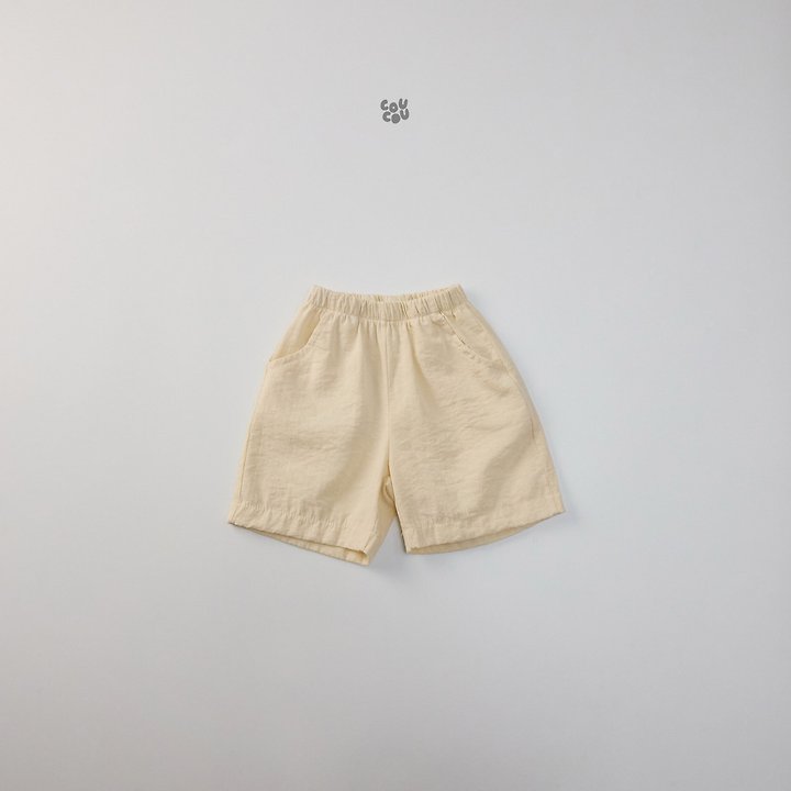 Cou Cou - Korean Children Fashion - #childofig - Summer Shorts - 12