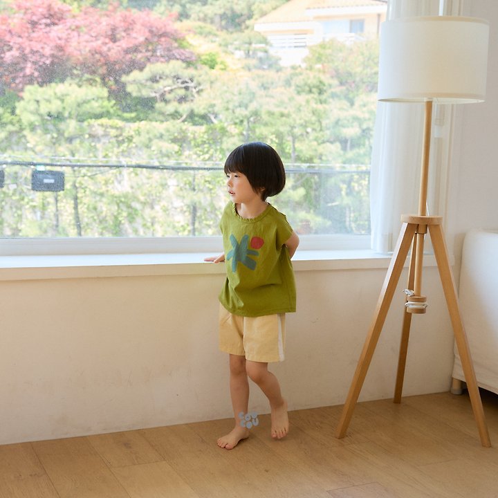 Cou Cou - Korean Children Fashion - #childofig - Shape Drop Sleeveless - 9