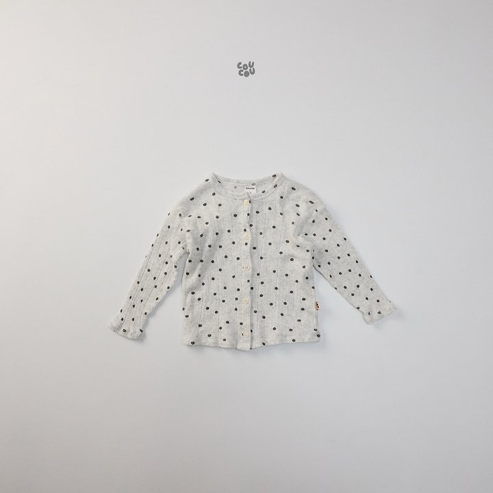 Cou Cou - Korean Children Fashion - #childofig - Summer Cardigan - 8