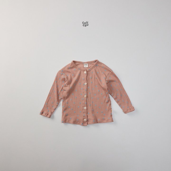 Cou Cou - Korean Children Fashion - #childofig - Summer Cardigan - 9