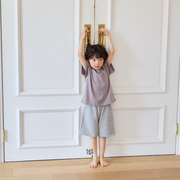 Cou Cou - Korean Children Fashion - #childofig - Dream Embroidery Shorts - 8