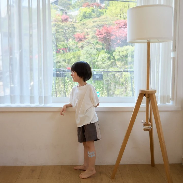 Cou Cou - Korean Children Fashion - #childofig - Line Pants - 5