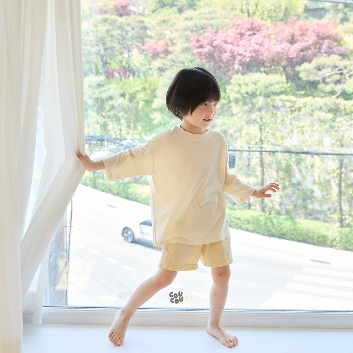 Cou Cou - Korean Children Fashion - #childrensboutique - Basic Tee