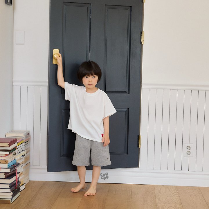 Cou Cou - Korean Children Fashion - #designkidswear - Terry Shorts - 5