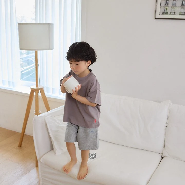Cou Cou - Korean Children Fashion - #designkidswear - Sunny Short Sleeve Tee - 8