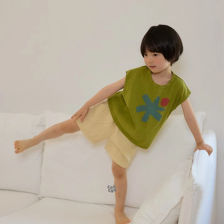 Cou Cou - Korean Children Fashion - #designkidswear - Line Pants - 7