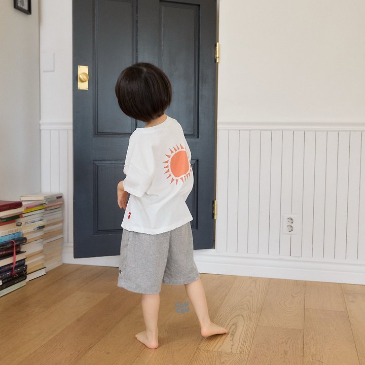 Cou Cou - Korean Children Fashion - #discoveringself - Terry Shorts - 6