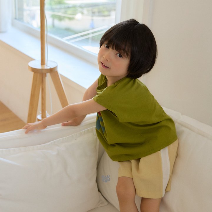 Cou Cou - Korean Children Fashion - #discoveringself - Line Pants - 8