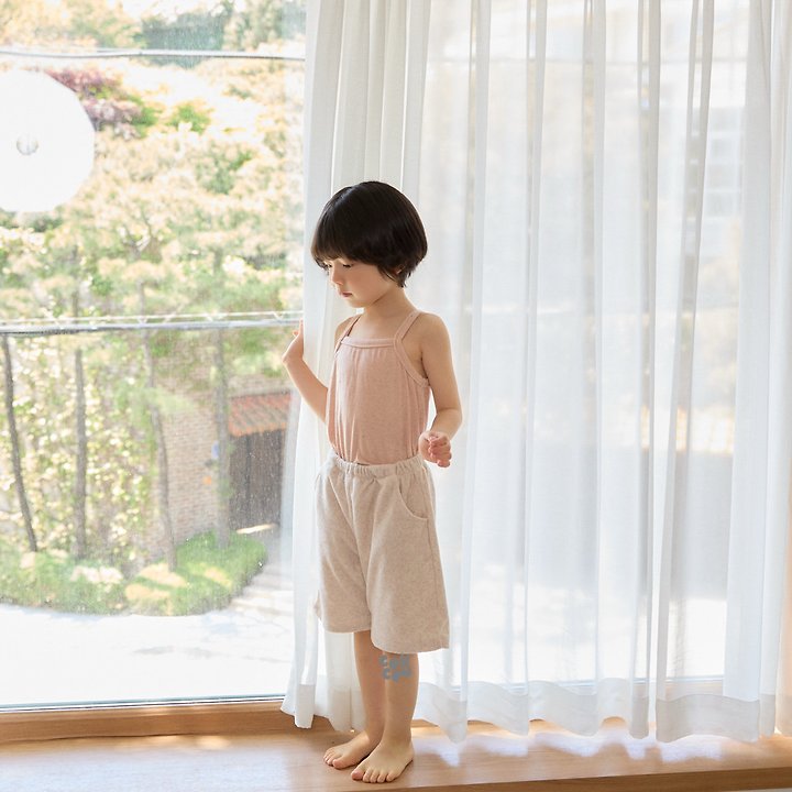 Cou Cou - Korean Children Fashion - #fashionkids - Cotton Candy Sleeveless