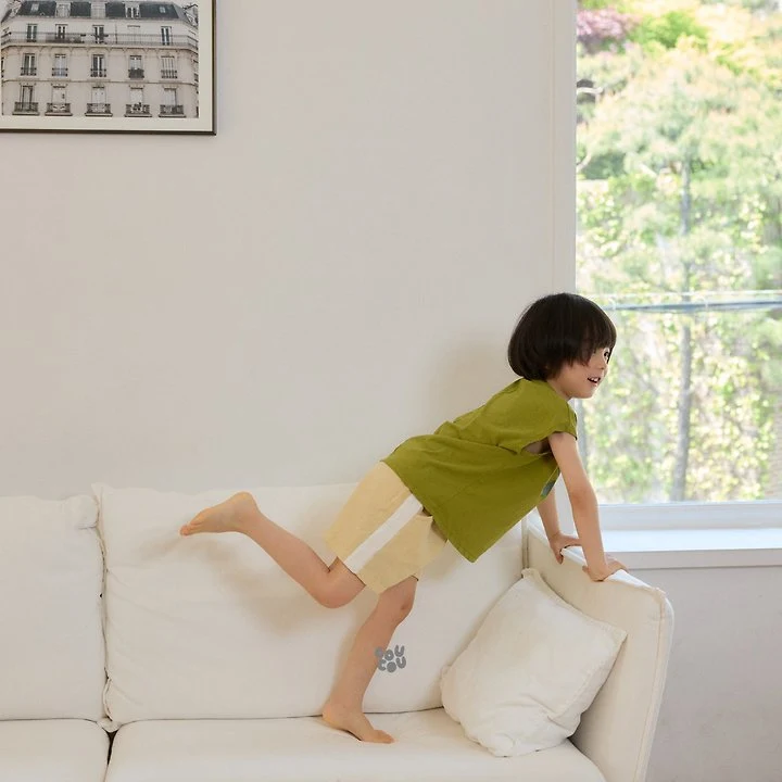 Cou Cou - Korean Children Fashion - #fashionkids - Line Pants - 9