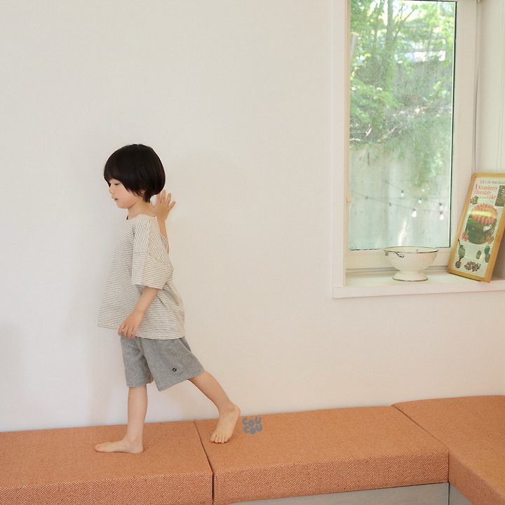 Cou Cou - Korean Children Fashion - #kidsshorts - Terry Shorts - 8
