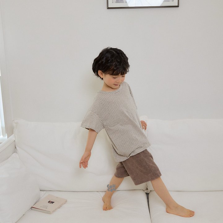 Cou Cou - Korean Children Fashion - #kidsstore - Terry Shorts - 9