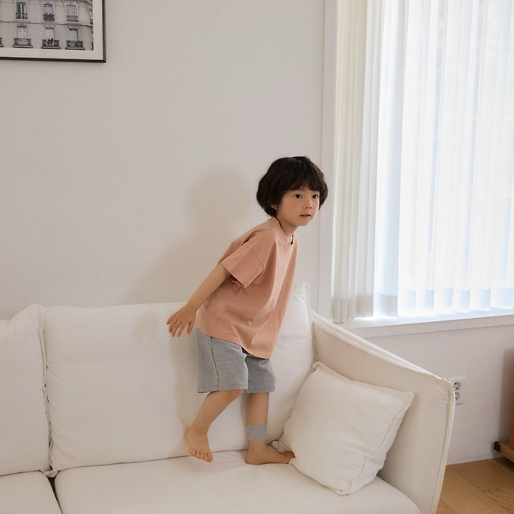 Cou Cou - Korean Children Fashion - #kidzfashiontrend - Dream Embroidery Shorts