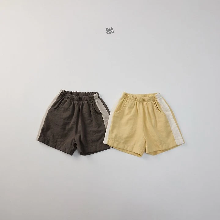 Cou Cou - Korean Children Fashion - #kidzfashiontrend - Line Pants - 12