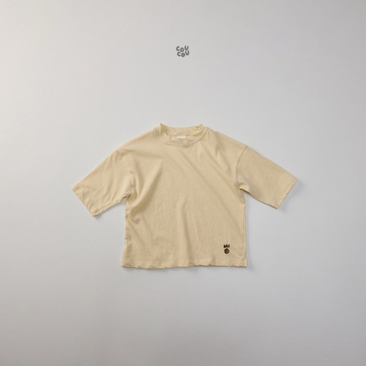 Cou Cou - Korean Children Fashion - #littlefashionista - Basic Tee - 9
