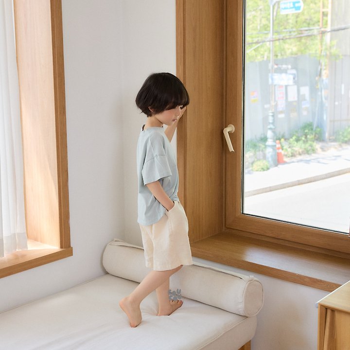 Cou Cou - Korean Children Fashion - #littlefashionista - Summer Shorts - 8