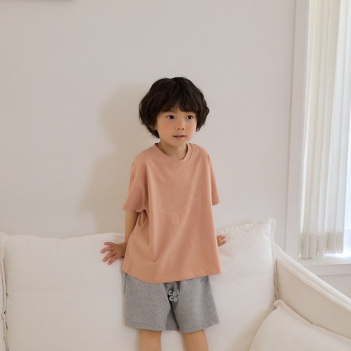 Cou Cou - Korean Children Fashion - #littlefashionista - Dream Embroidery Shorts - 3