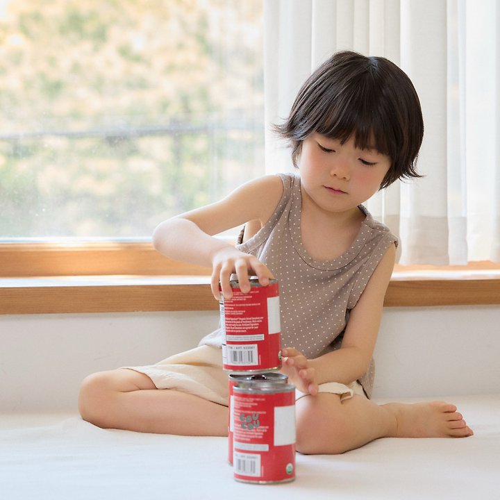 Cou Cou - Korean Children Fashion - #magicofchildhood - Dot Sleeveless