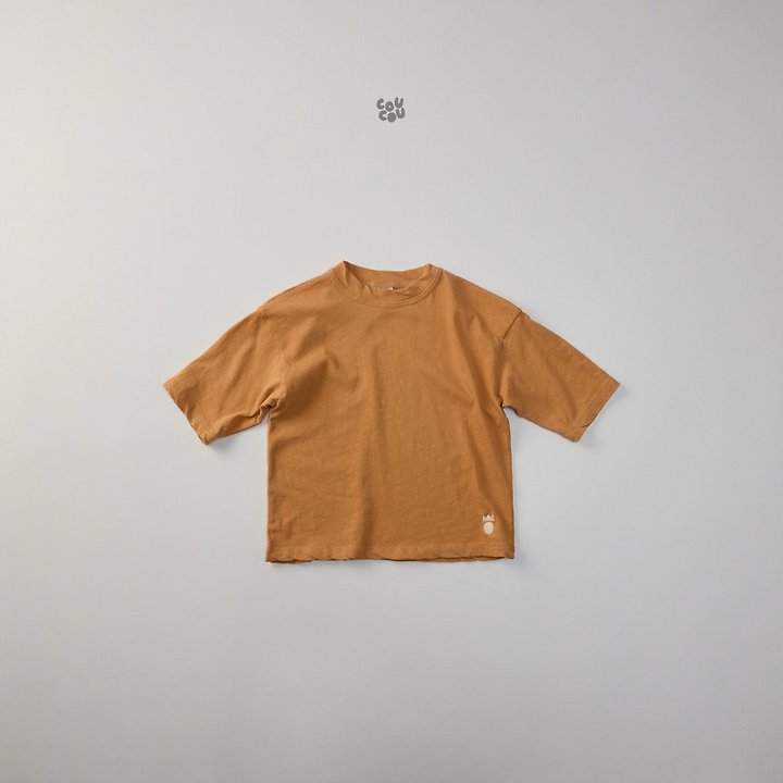 Cou Cou - Korean Children Fashion - #magicofchildhood - Basic Tee - 10
