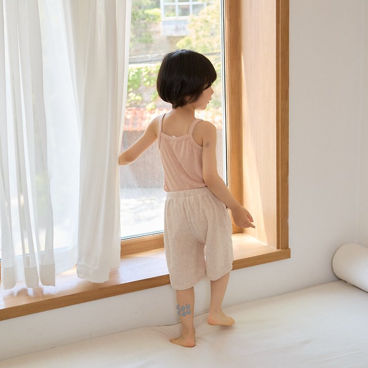 Cou Cou - Korean Children Fashion - #magicofchildhood - Cotton Candy Sleeveless - 7