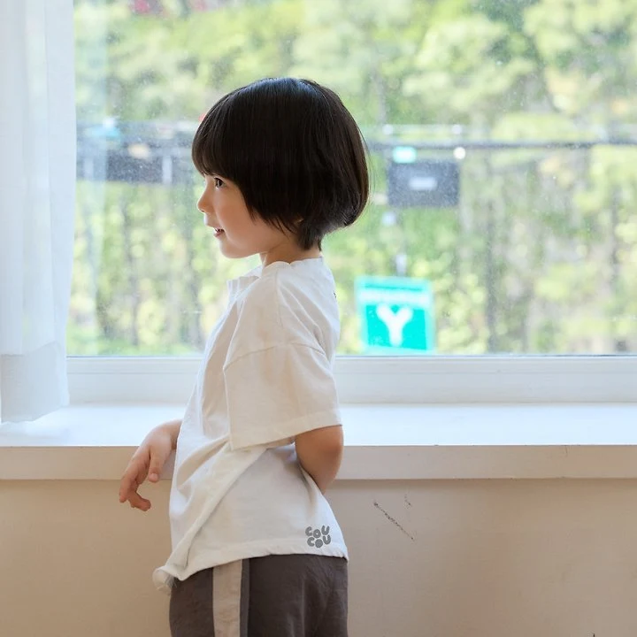 Cou Cou - Korean Children Fashion - #magicofchildhood - Line Pants