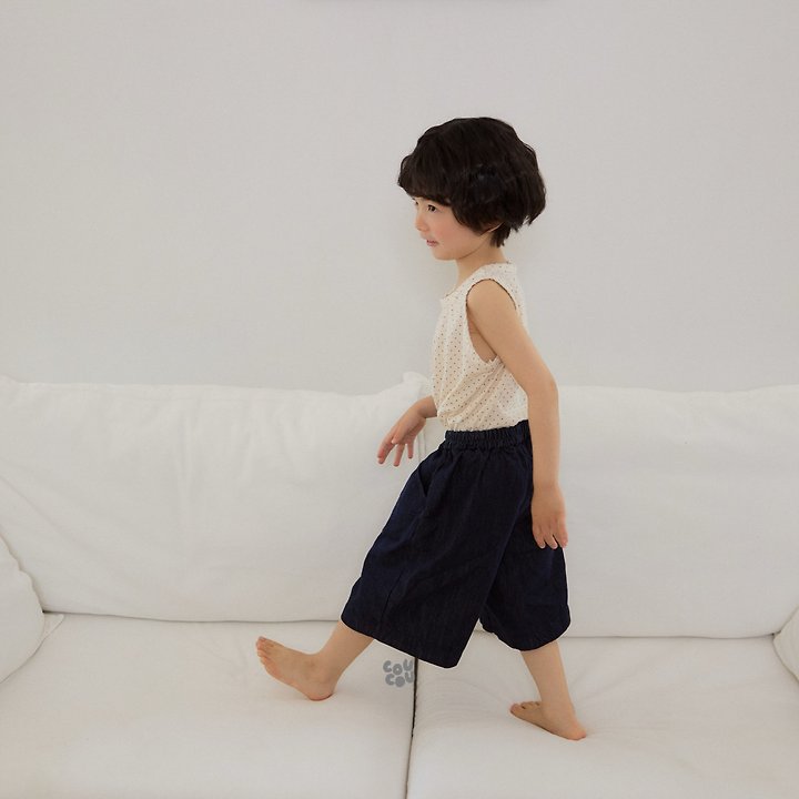 Cou Cou - Korean Children Fashion - #minifashionista - Non-Fade Denim - 3