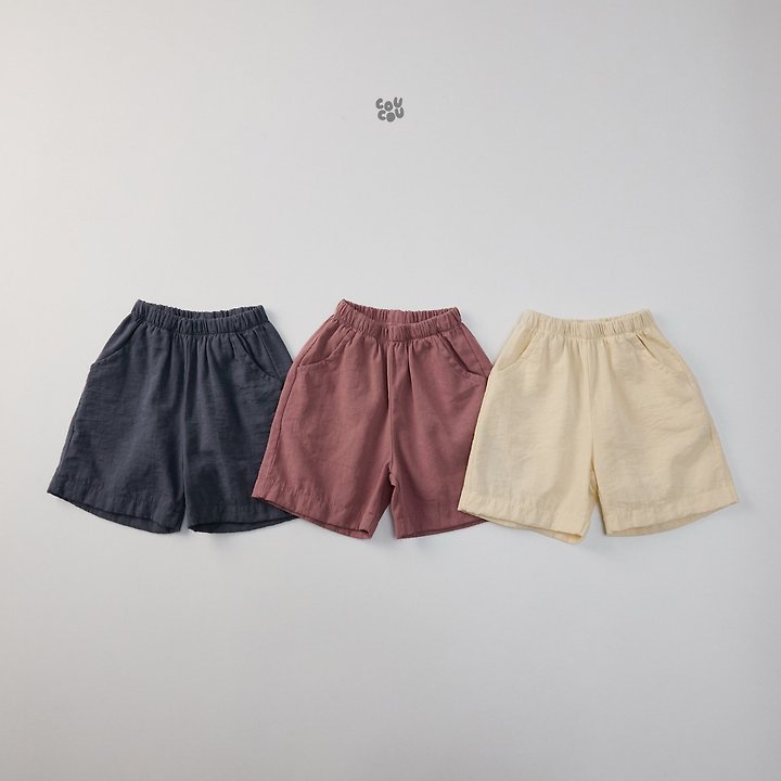 Cou Cou - Korean Children Fashion - #minifashionista - Summer Shorts - 10