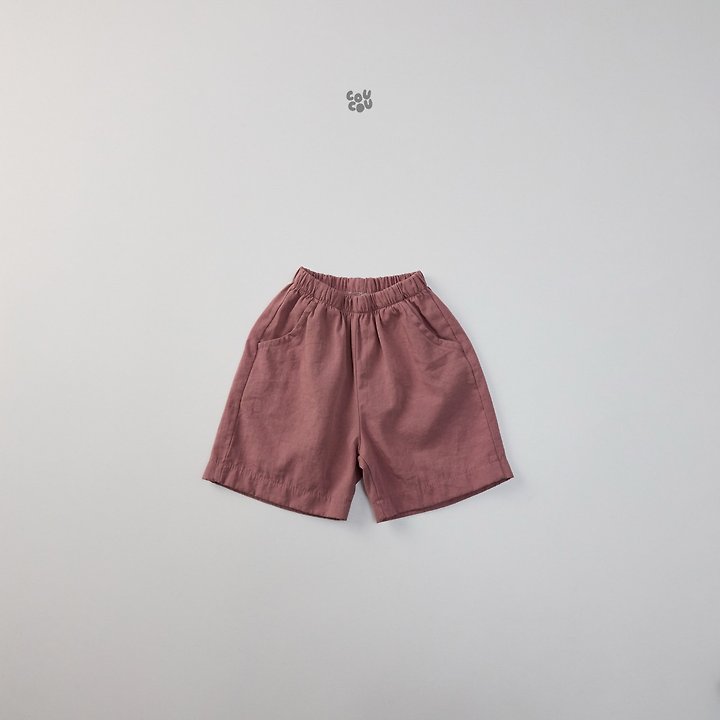 Cou Cou - Korean Children Fashion - #prettylittlegirls - Summer Shorts - 11