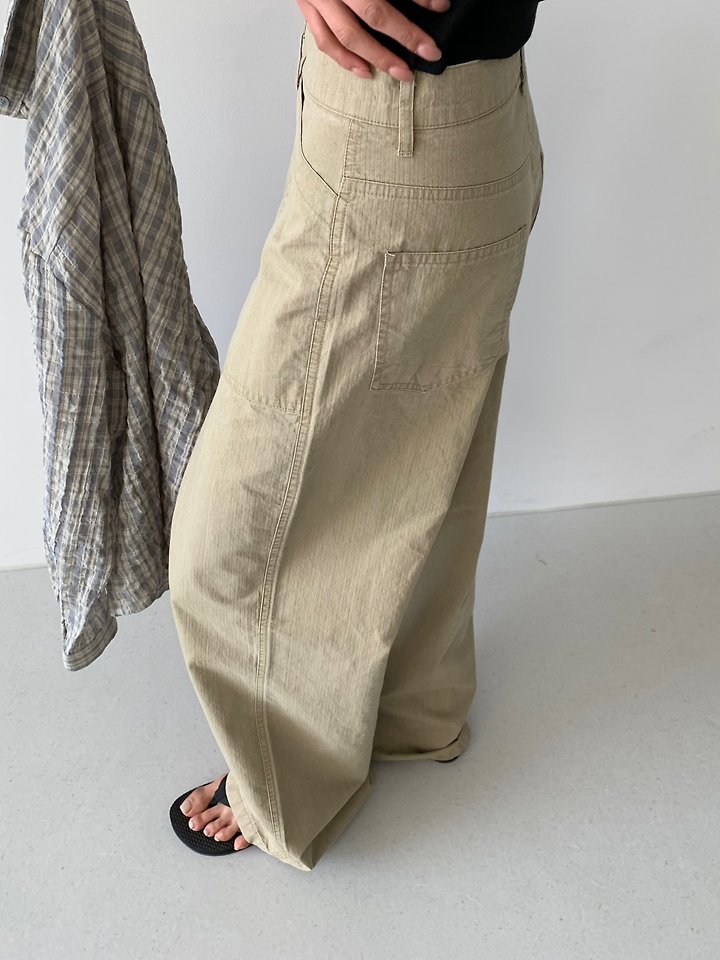 Cover - Korean Women Fashion - #momslook - Herring Fatigue Pants - 3