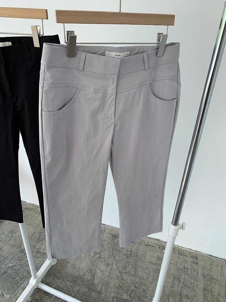 Cover - Korean Women Fashion - #momslook - CN Capri Pants - 8