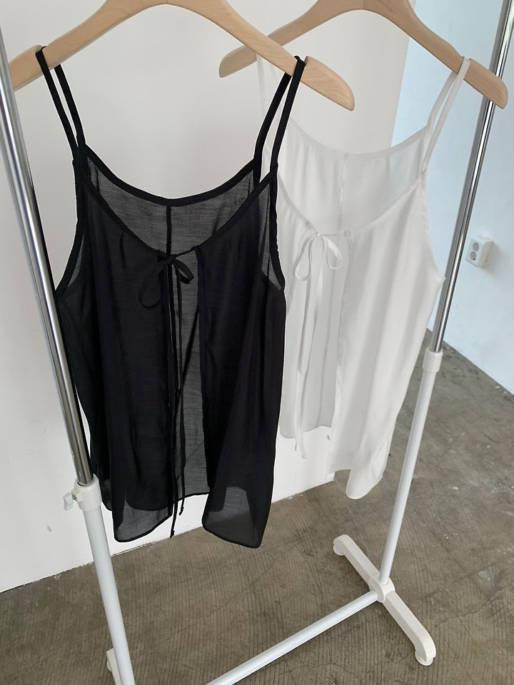 Cover - Korean Women Fashion - #momslook - Tie Bustier - 8