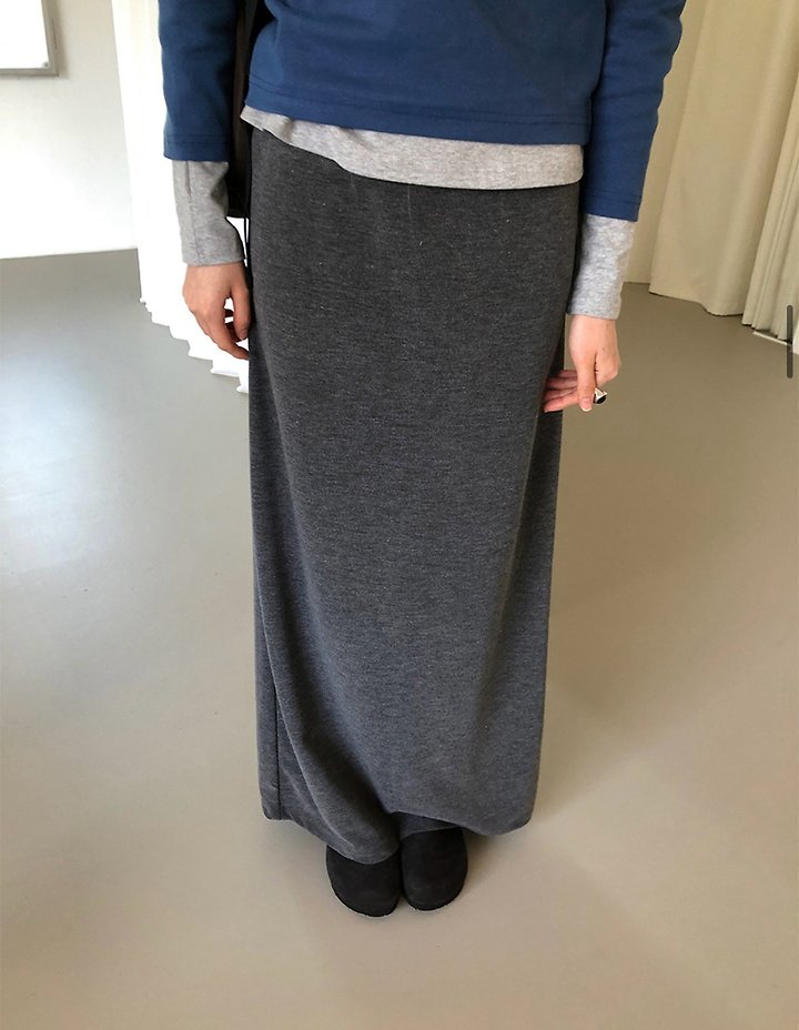 Cover - Korean Women Fashion - #thelittlethings - Tie Long Skirt - 4