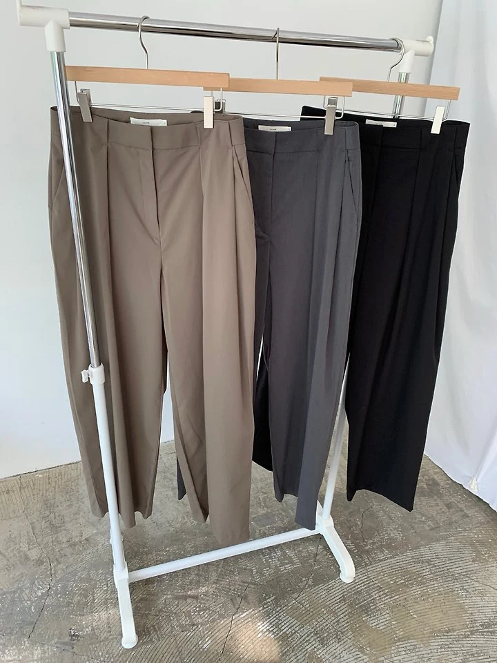 Cover - Korean Women Fashion - #momslook - Tunnel Slacks - 11