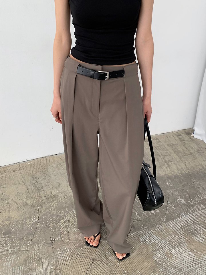 Cover - Korean Women Fashion - #momslook - Tunnel Slacks - 3