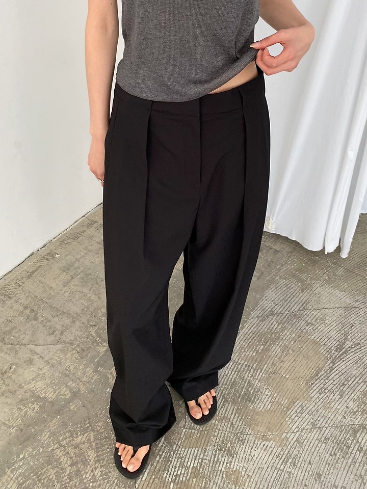 Cover - Korean Women Fashion - #momslook - Tunnel Slacks - 5