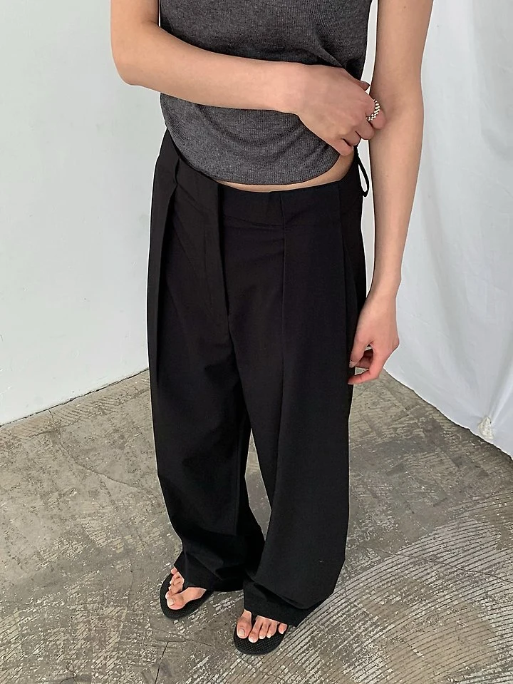 Cover - Korean Women Fashion - #momslook - Tunnel Slacks - 7