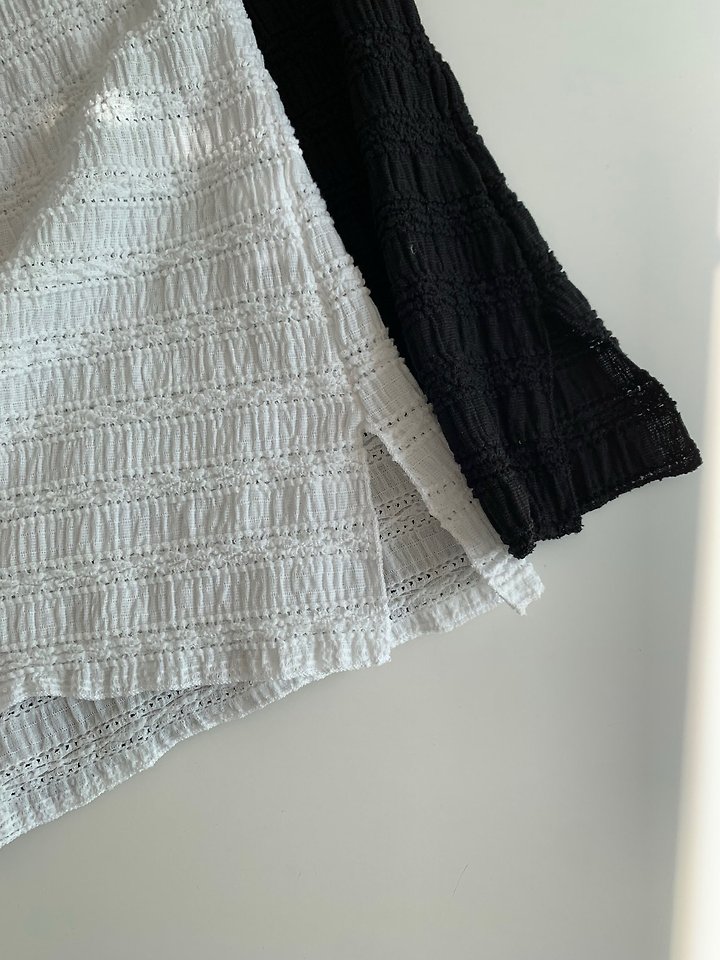 Cover - Korean Women Fashion - #momslook - Smocked Sleeveless Top - 8
