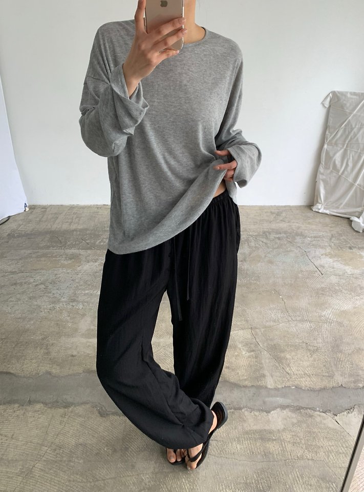 Cover - Korean Women Fashion - #momslook - Root Balloon Jogger Pants - 10
