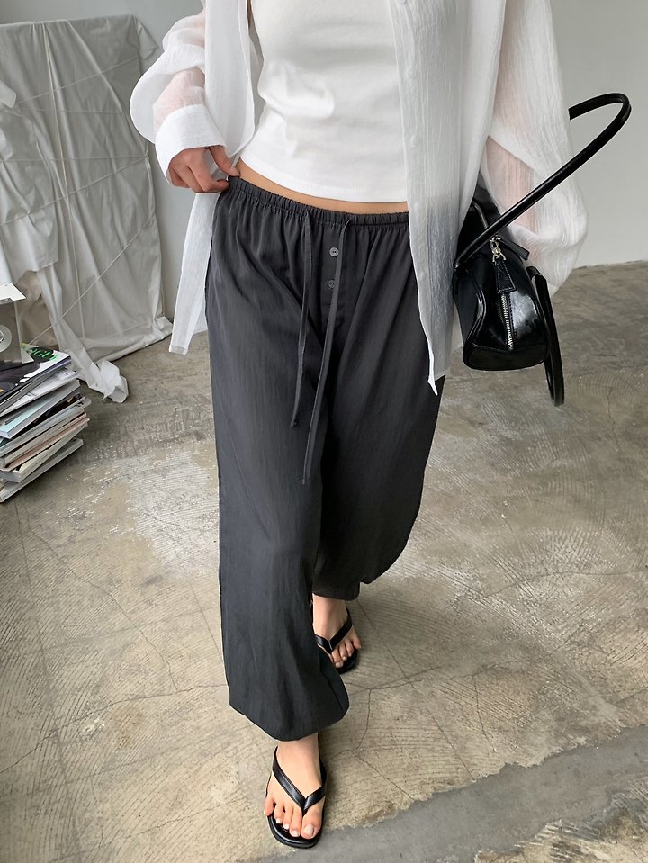 Cover - Korean Women Fashion - #momslook - Root Balloon Jogger Pants - 9