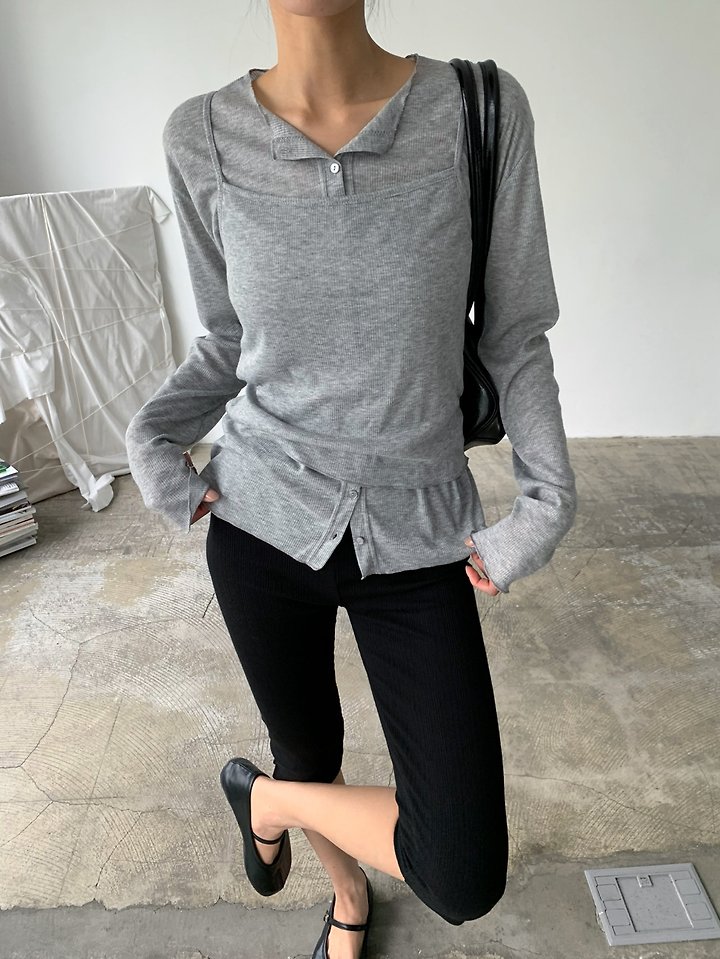Cover - Korean Women Fashion - #momslook - Joy Cardigan Set - 5