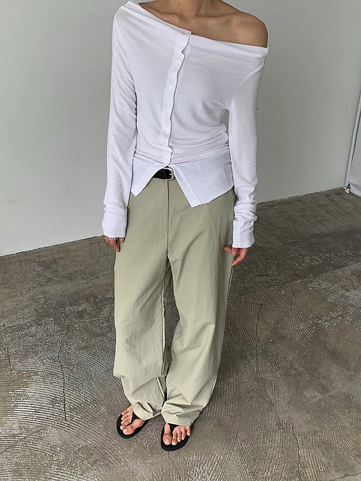 Cover - Korean Women Fashion - #momslook - RN Basic Pants - 2