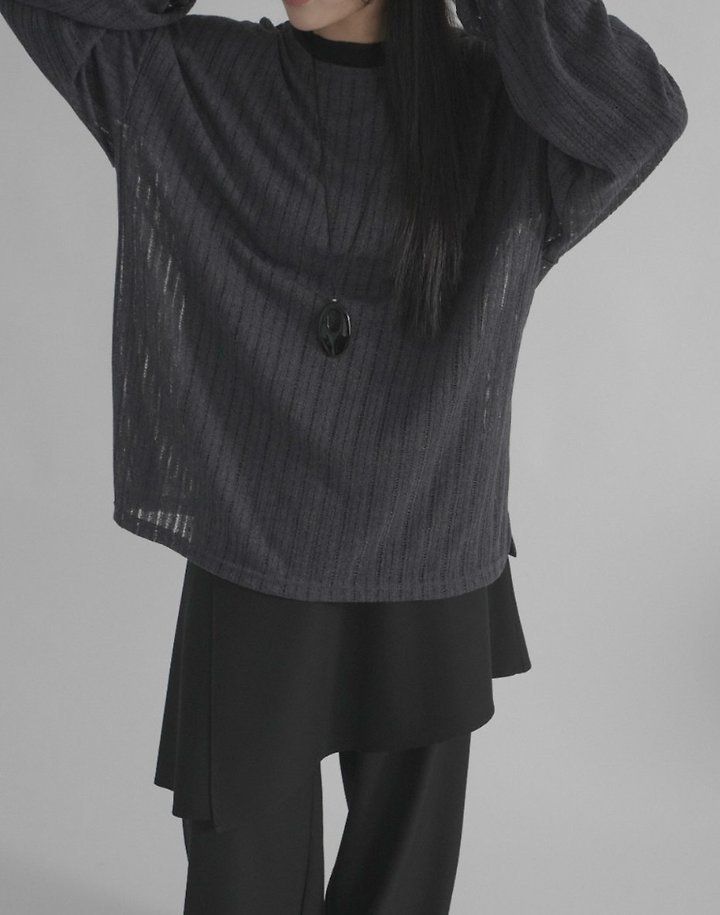 Cover - Korean Women Fashion - #momslook - Luna Loose Tee