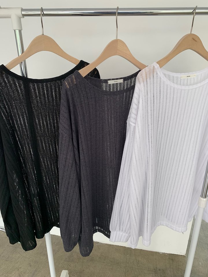 Cover - Korean Women Fashion - #momslook - Luna Loose Tee - 11