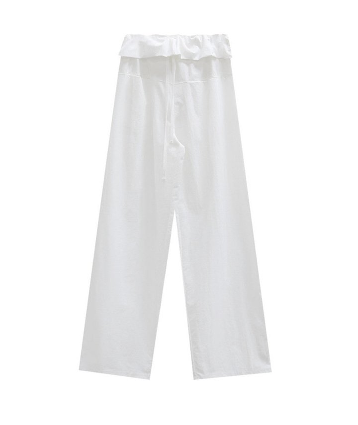 Cover - Korean Women Fashion - #momslook - RN Folding Pants - 11
