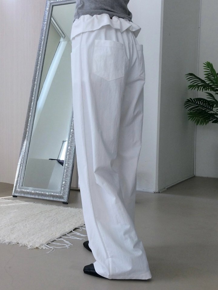 Cover - Korean Women Fashion - #momslook - RN Folding Pants - 7
