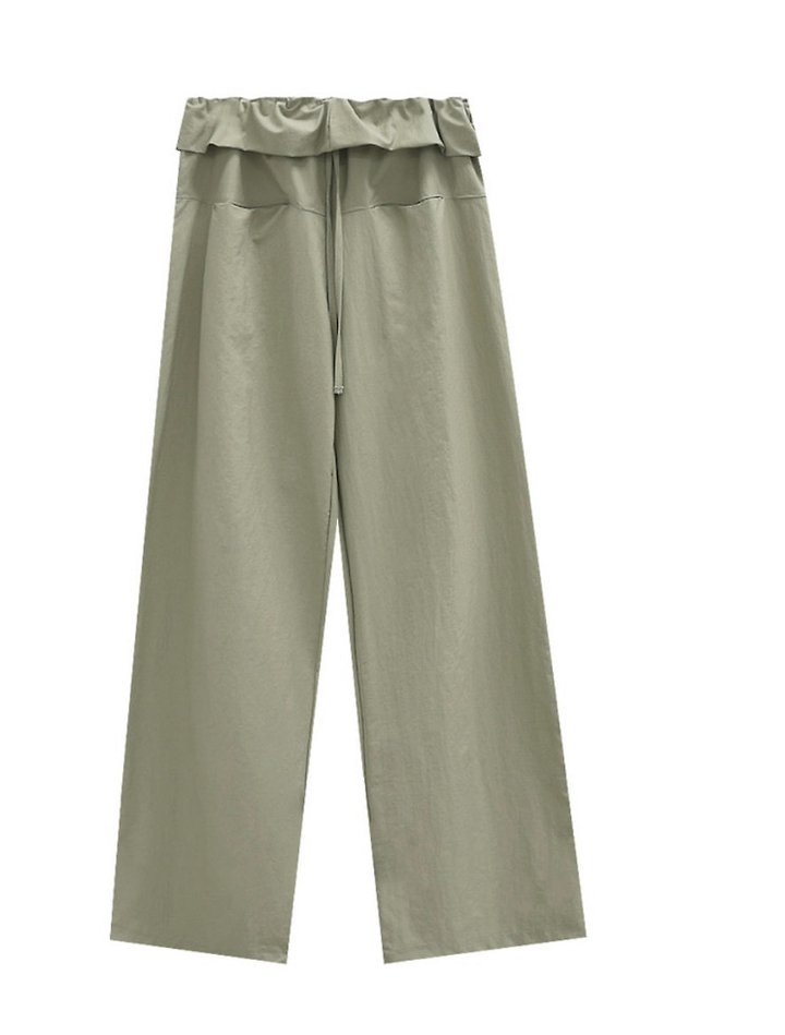 Cover - Korean Women Fashion - #momslook - RN Folding Pants - 9