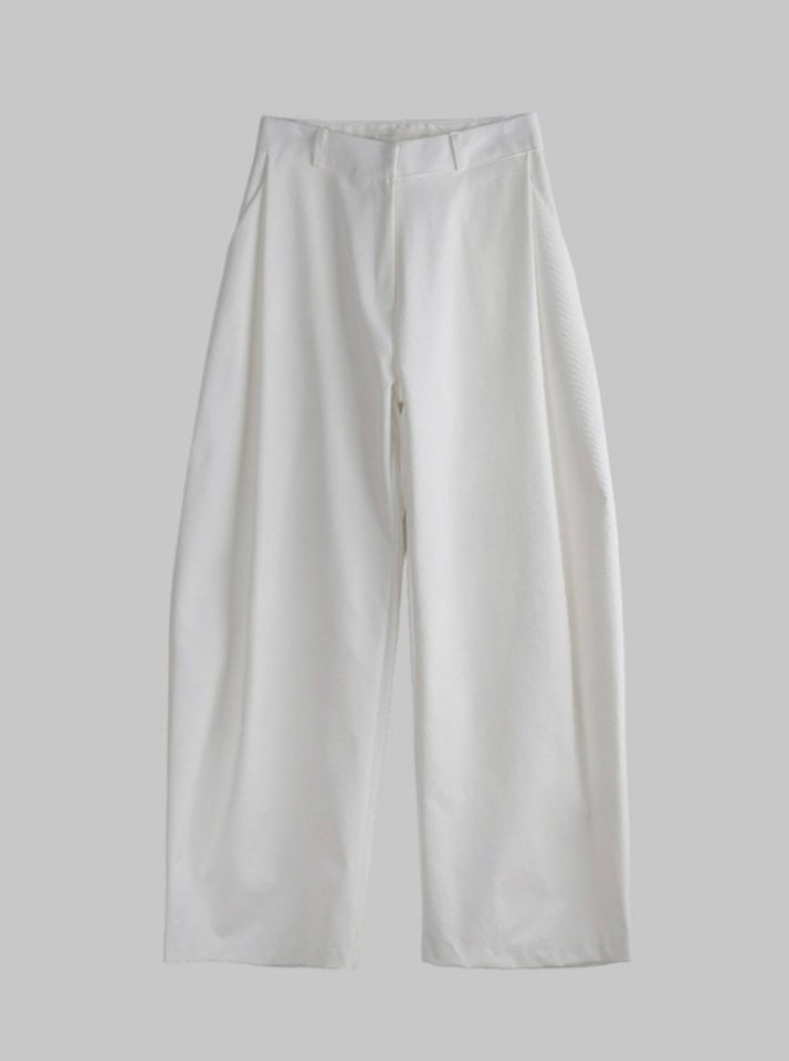 Cover - Korean Women Fashion - #momslook - Veil Curved Pants - 12