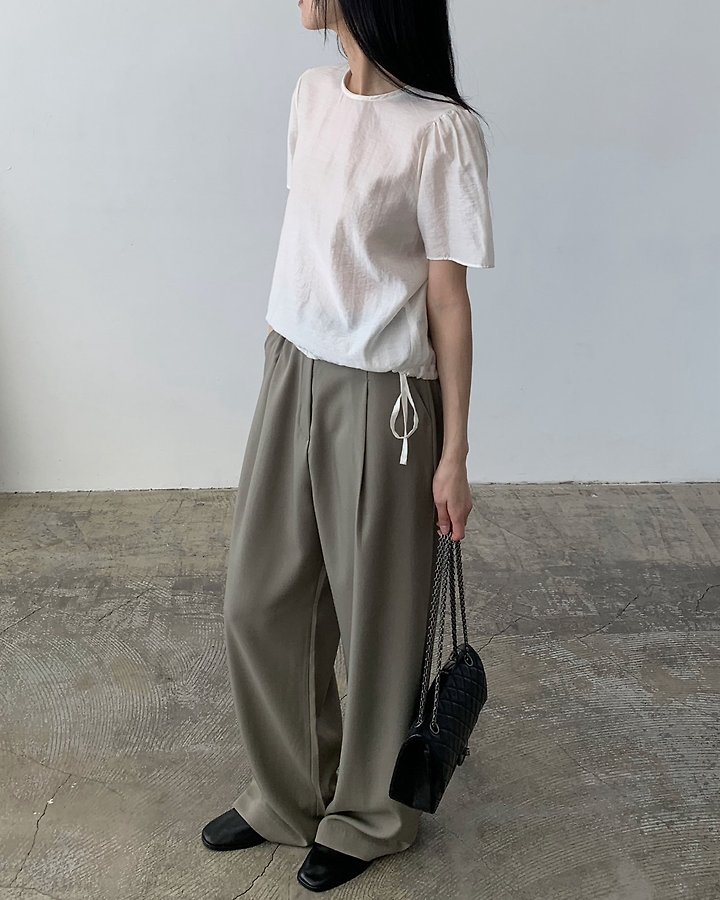 Cover - Korean Women Fashion - #momslook - Harv Slacks - 7
