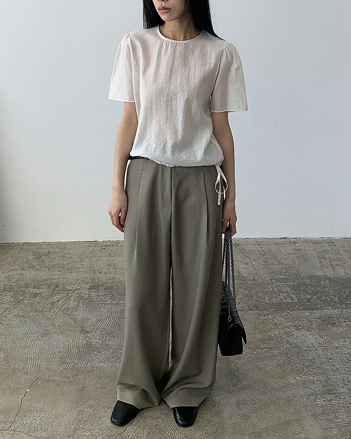 Cover - Korean Women Fashion - #momslook - Harv Slacks - 9
